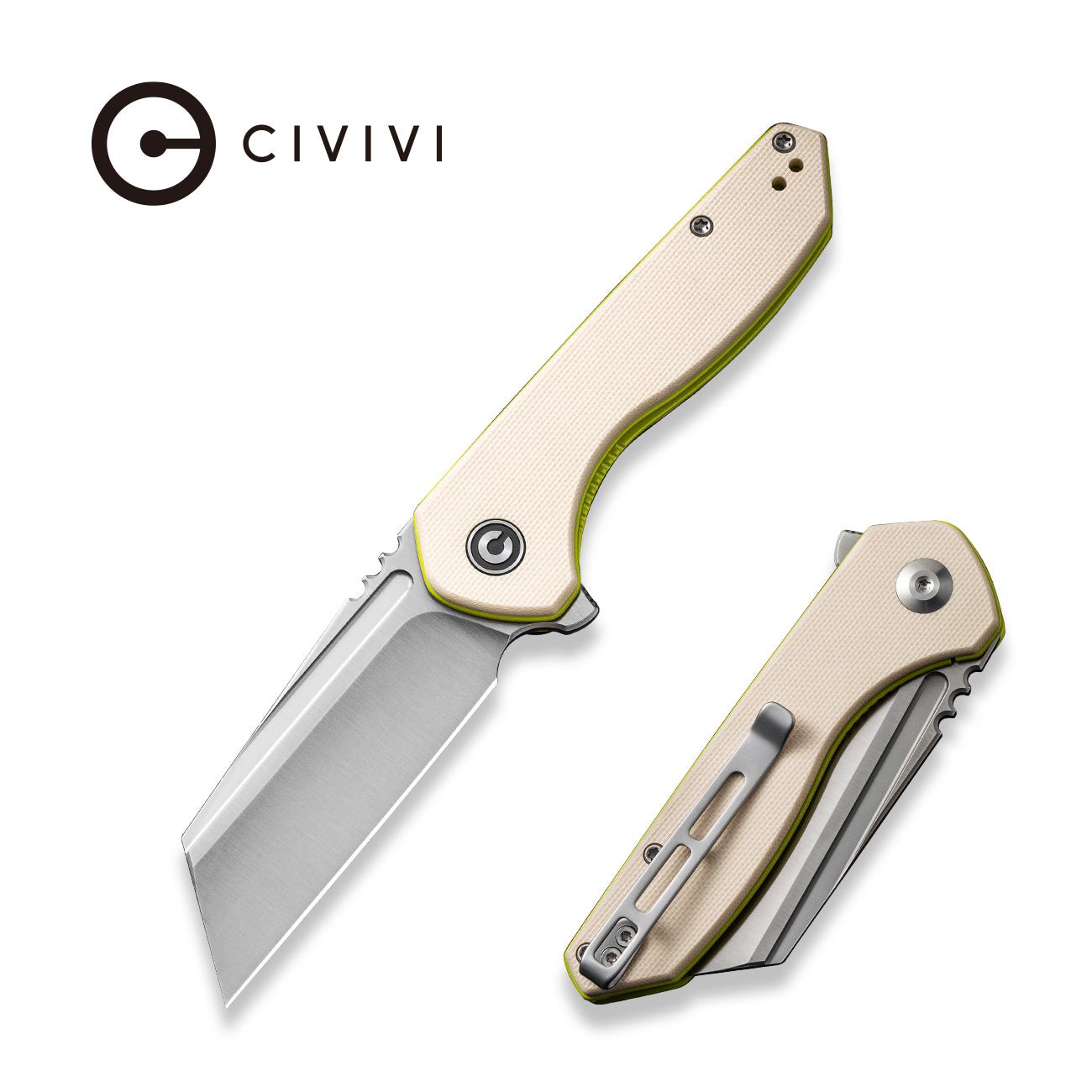CIVIVI ExOne Nitro-V G10手柄 C23036-2 白色 507