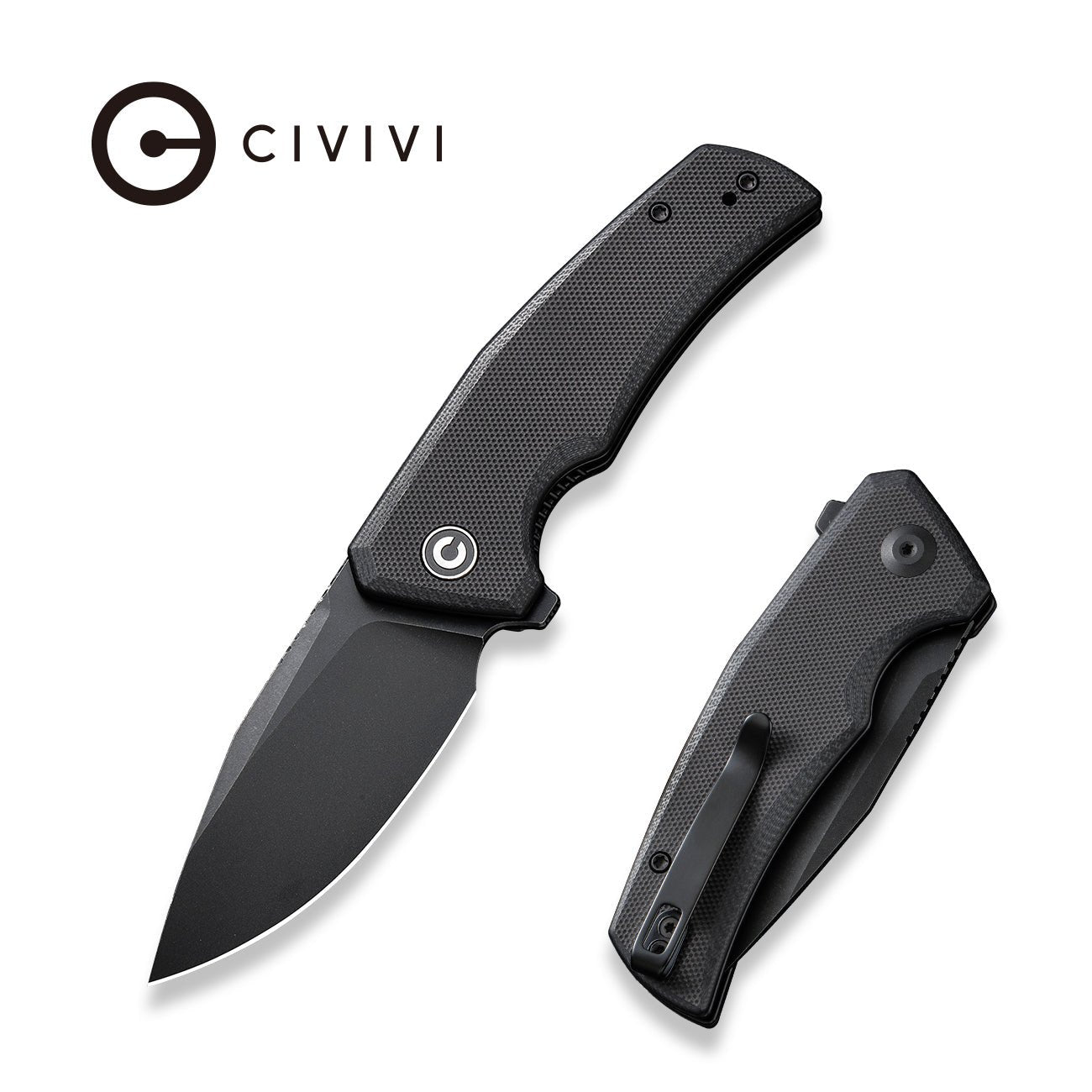 CIVIVI Regulatron Nitro-V钢 G10柄 C23006-1 黑色 470