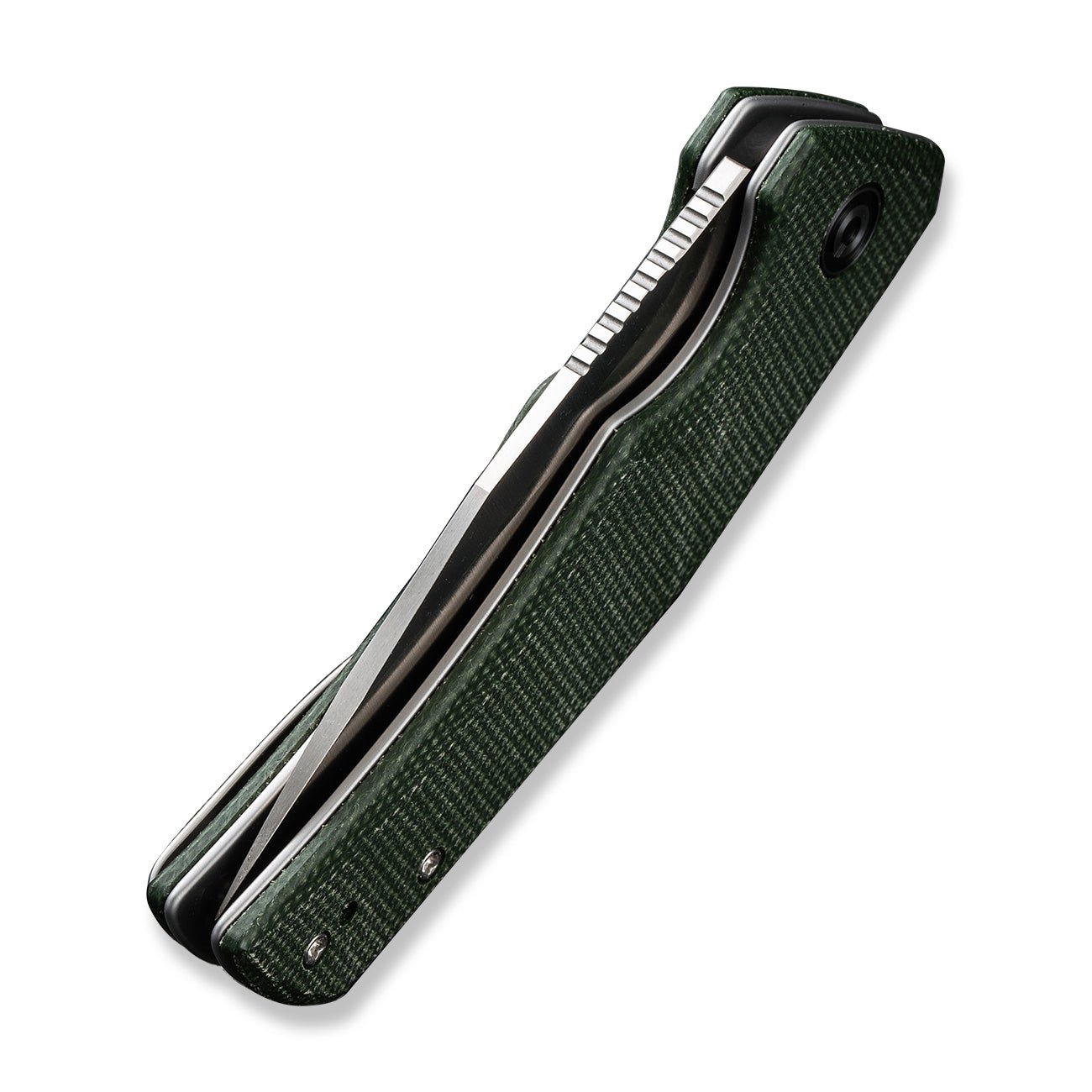 CIVIVI Regulatron Nitro-V钢 米卡塔柄 C23006-2 绿色 489