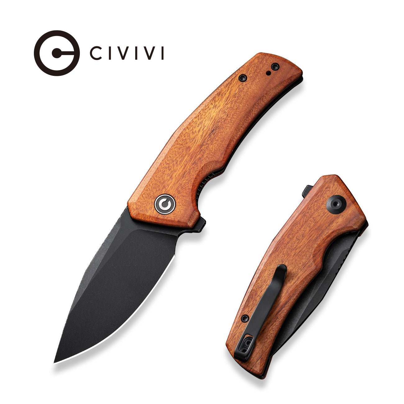 CIVIVI Regulatron Nitro-V钢 木柄 C23006-3 木色 507