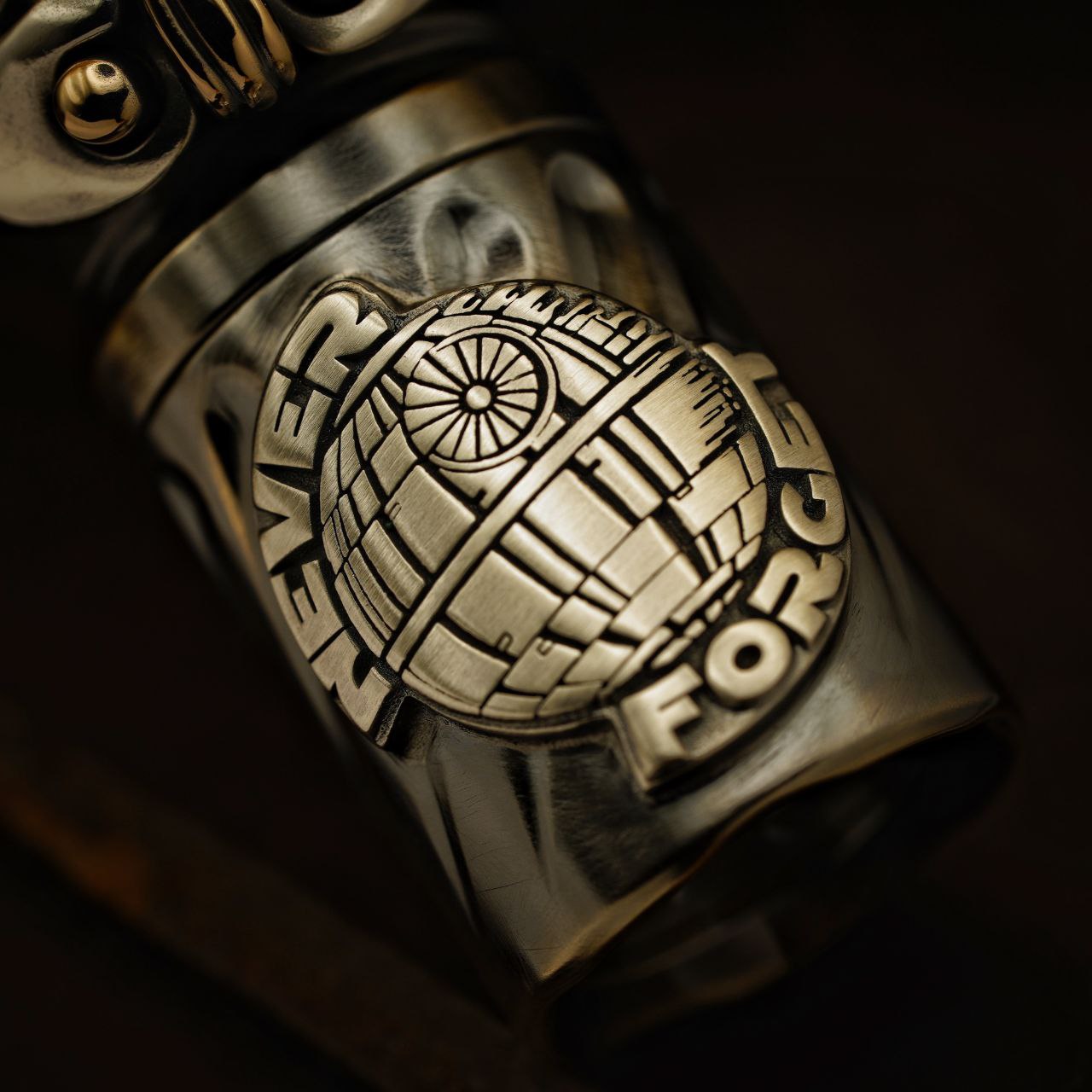 Cpprhd Metal Word Hanko Flashlight Custom One Off