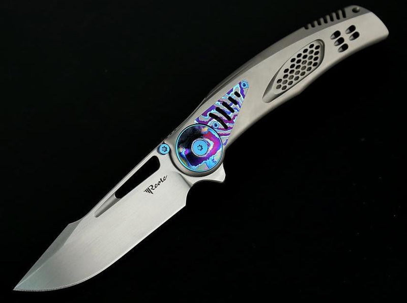 Reate Knives GTR M390钢 钛柄 4980