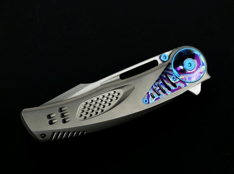 Reate Knives GTR M390钢 钛柄 4980