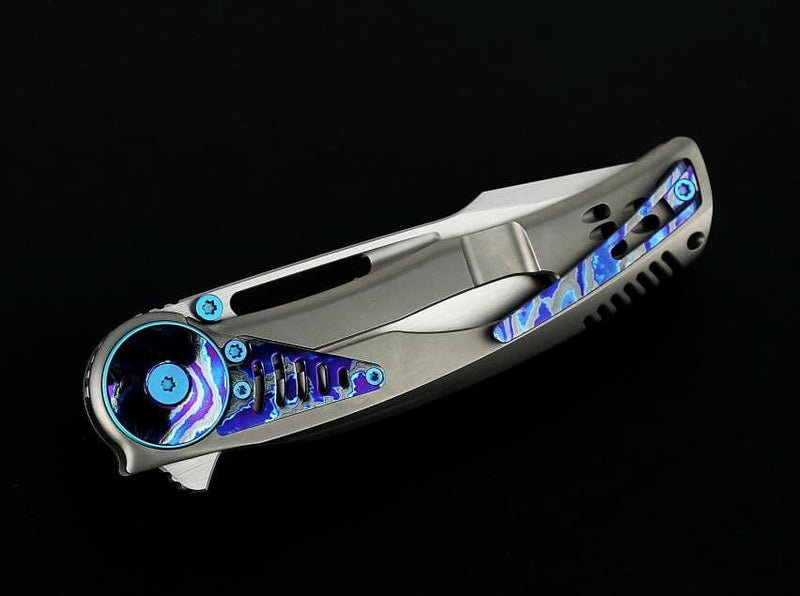 Reate Knives GTR M390钢 钛柄 4980