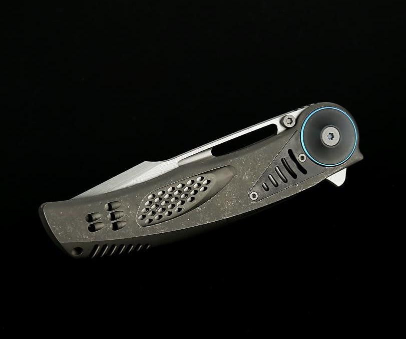 Reate Knives GTR M390钢 钛柄 3280