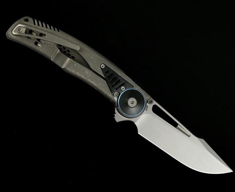 Reate Knives GTR M390钢 钛柄 3280