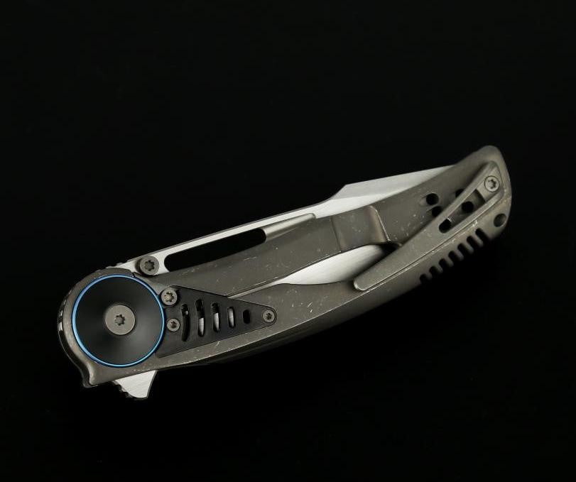 Reate Knives GTR M390钢 钛柄 3280
