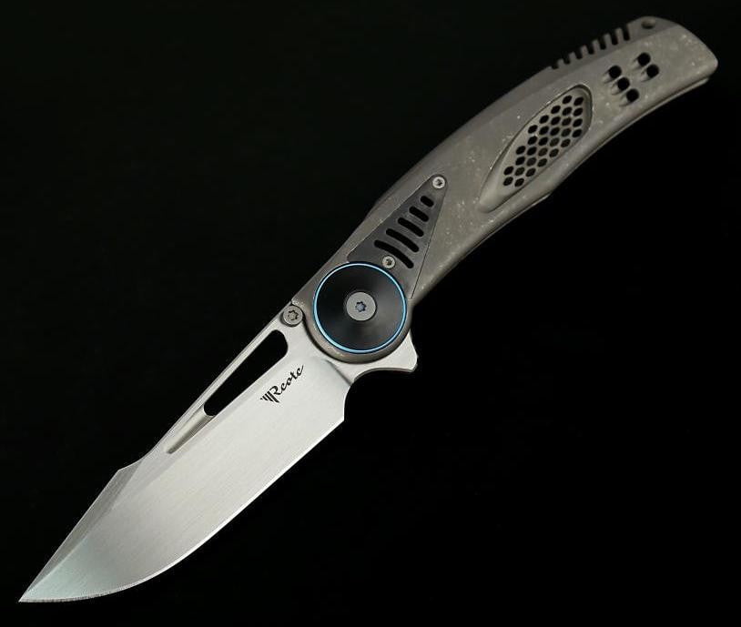Reate Knives GTR M390钢 钛柄 3280