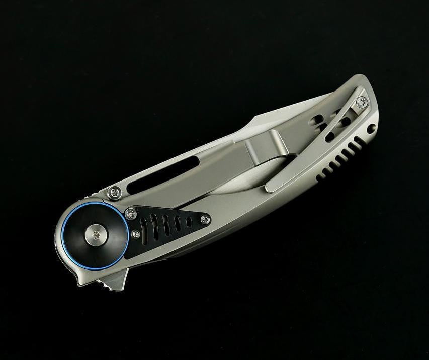 Reate Knives GTR M390钢 钛柄 3280