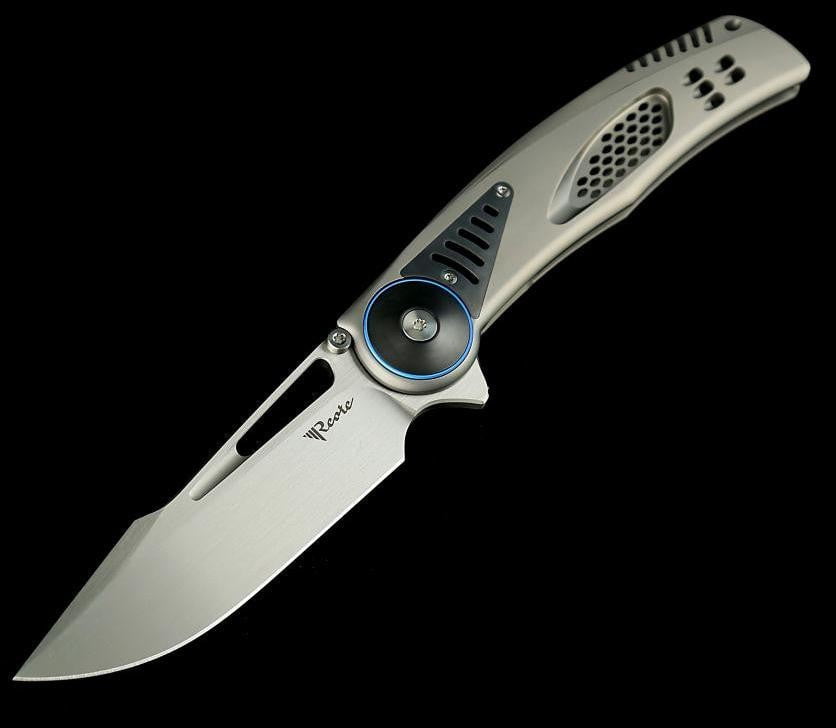 Reate Knives GTR M390钢 钛柄 3280