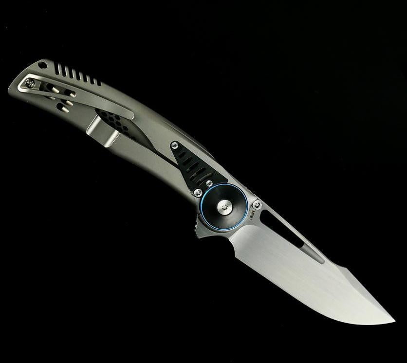 Reate Knives GTR M390钢 钛柄 3280