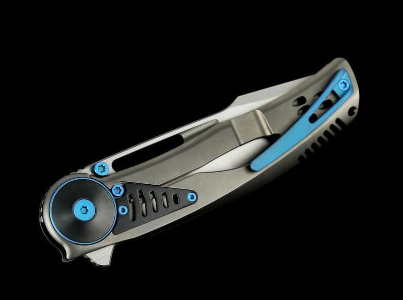 Reate Knives GTR M390钢 钛柄 3280