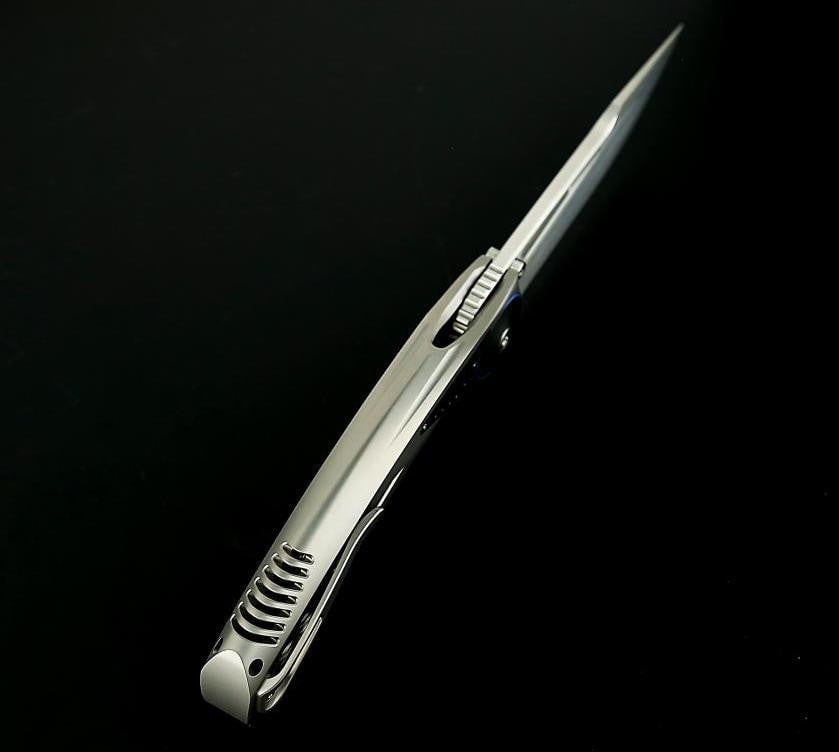 Reate Knives GTR M390钢 钛柄 3280