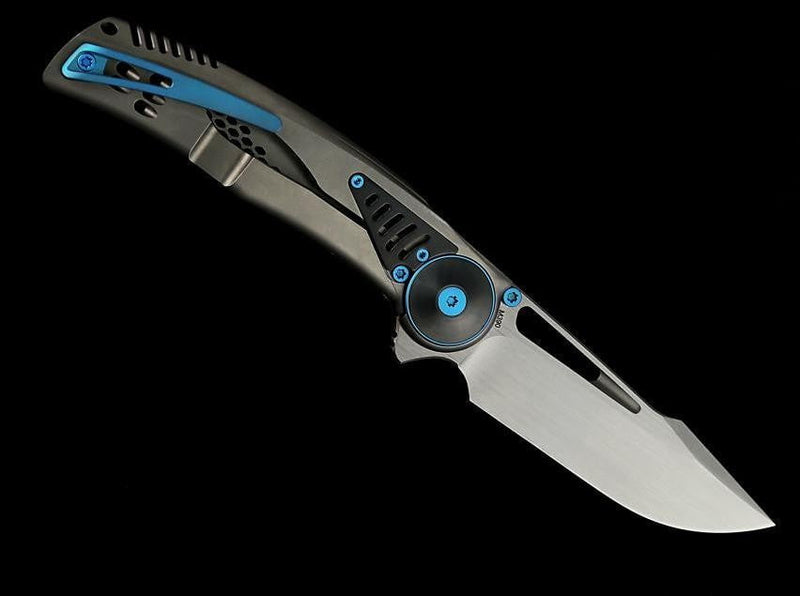 Reate Knives GTR M390钢 钛柄 3280