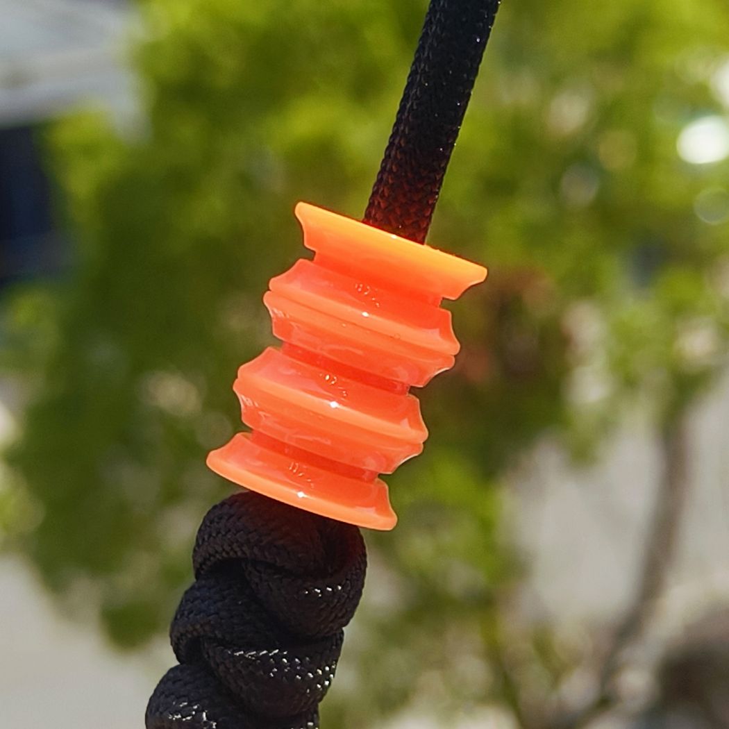 SSD工作室 树脂刀坠 橙色 三个一组 28