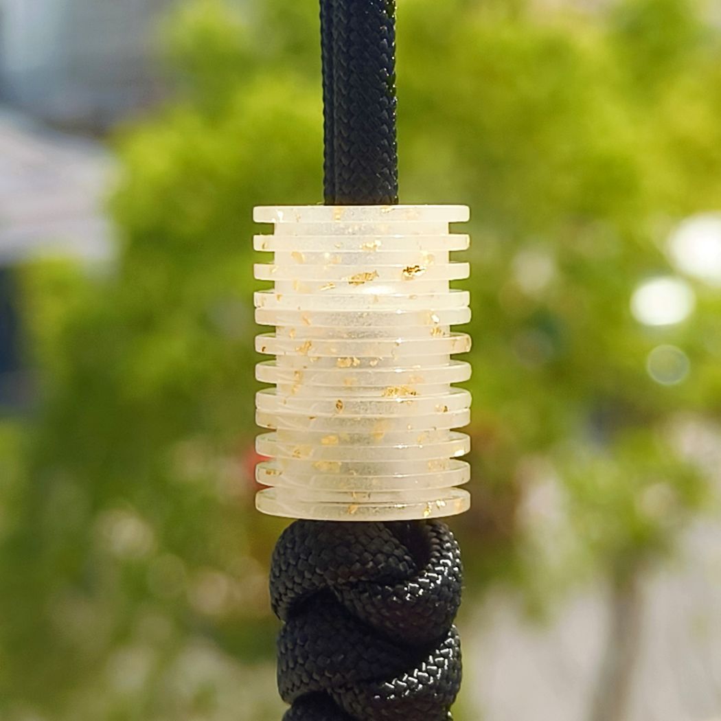 SSD工作室 树脂夜光刀坠 刀具装饰 三个一组 28
