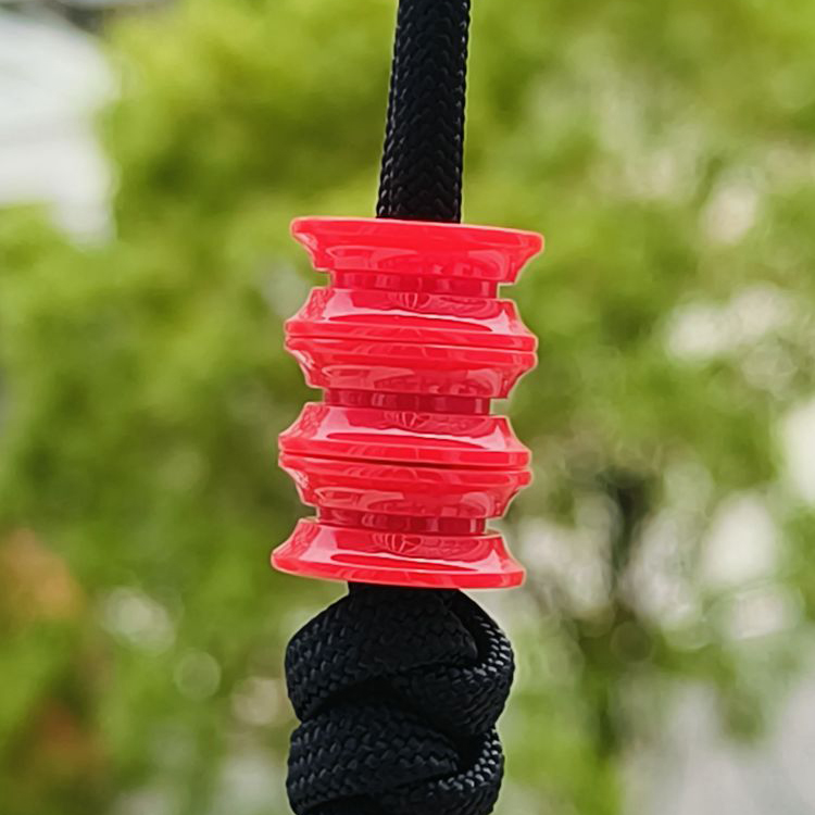 SSD工作室 红色树脂刀坠 刀具装饰 三个一组 28