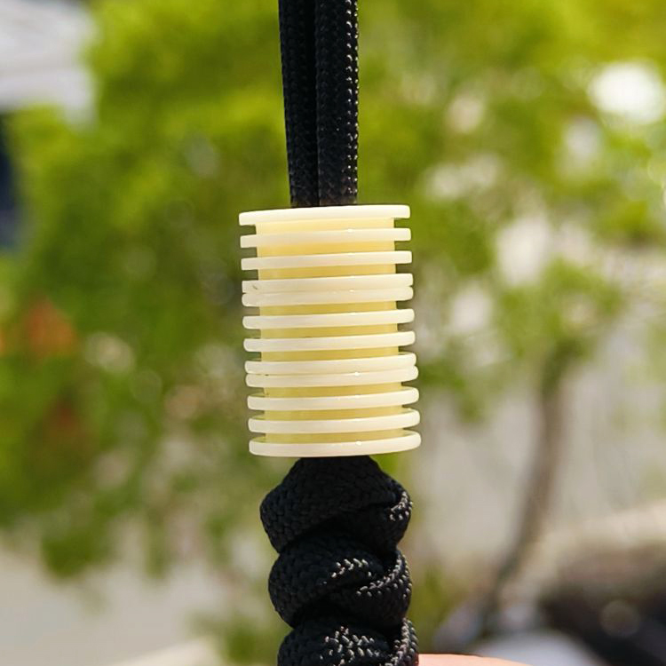 SSD工作室 奶白色树脂刀坠 刀具装饰 三个一组 28