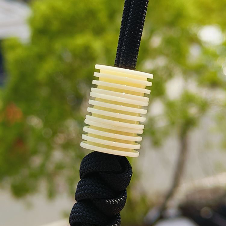 SSD工作室 奶白色树脂刀坠 刀具装饰 三个一组 28