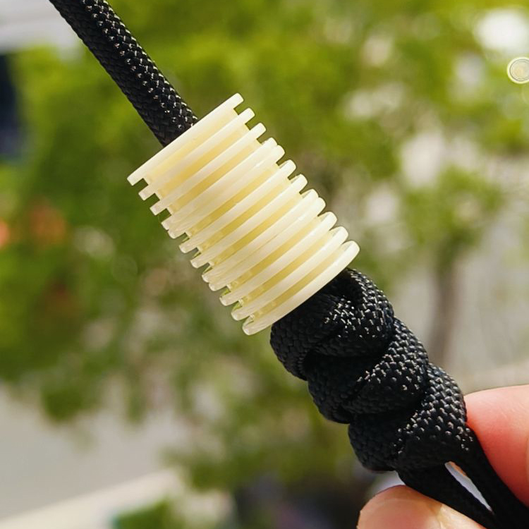SSD工作室 奶白色树脂刀坠 刀具装饰 三个一组 28