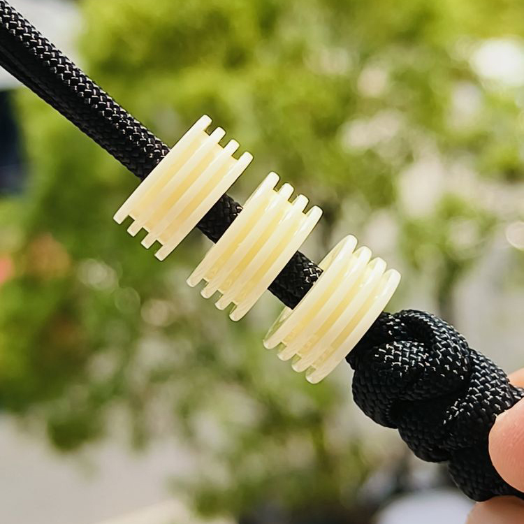 SSD工作室 奶白色树脂刀坠 刀具装饰 三个一组 28
