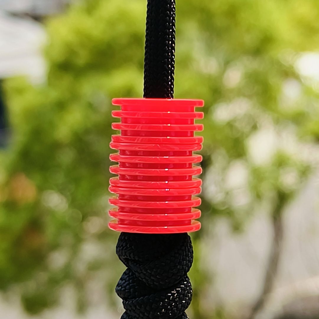 SSD工作室 红色树脂刀坠 刀具装饰 三个一组 28