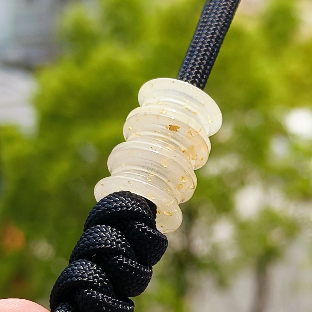 SSD工作室 金箔树脂夜光刀坠 刀具装饰 三个一组 28