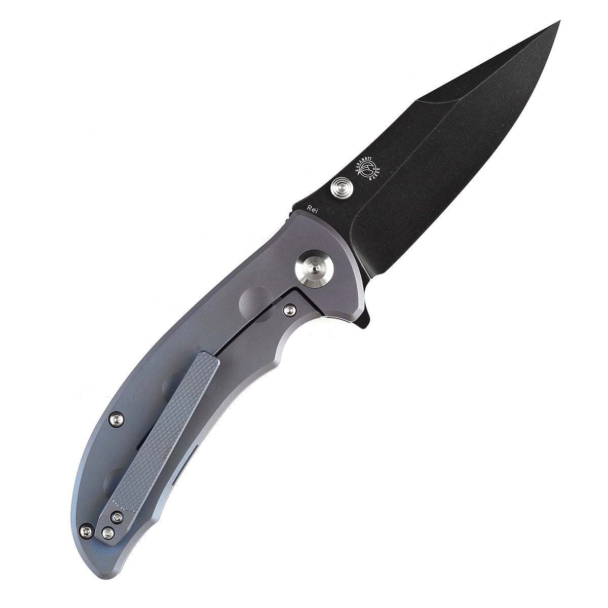 Kansept Rei CPM-20CV钢 钛合金柄 棕色 1180