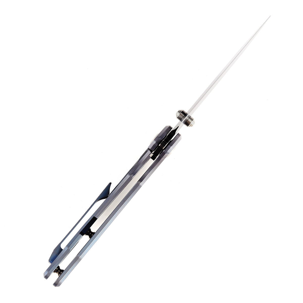 Kansept Rei CPM-20CV钢 钛合金柄 棕色 1180