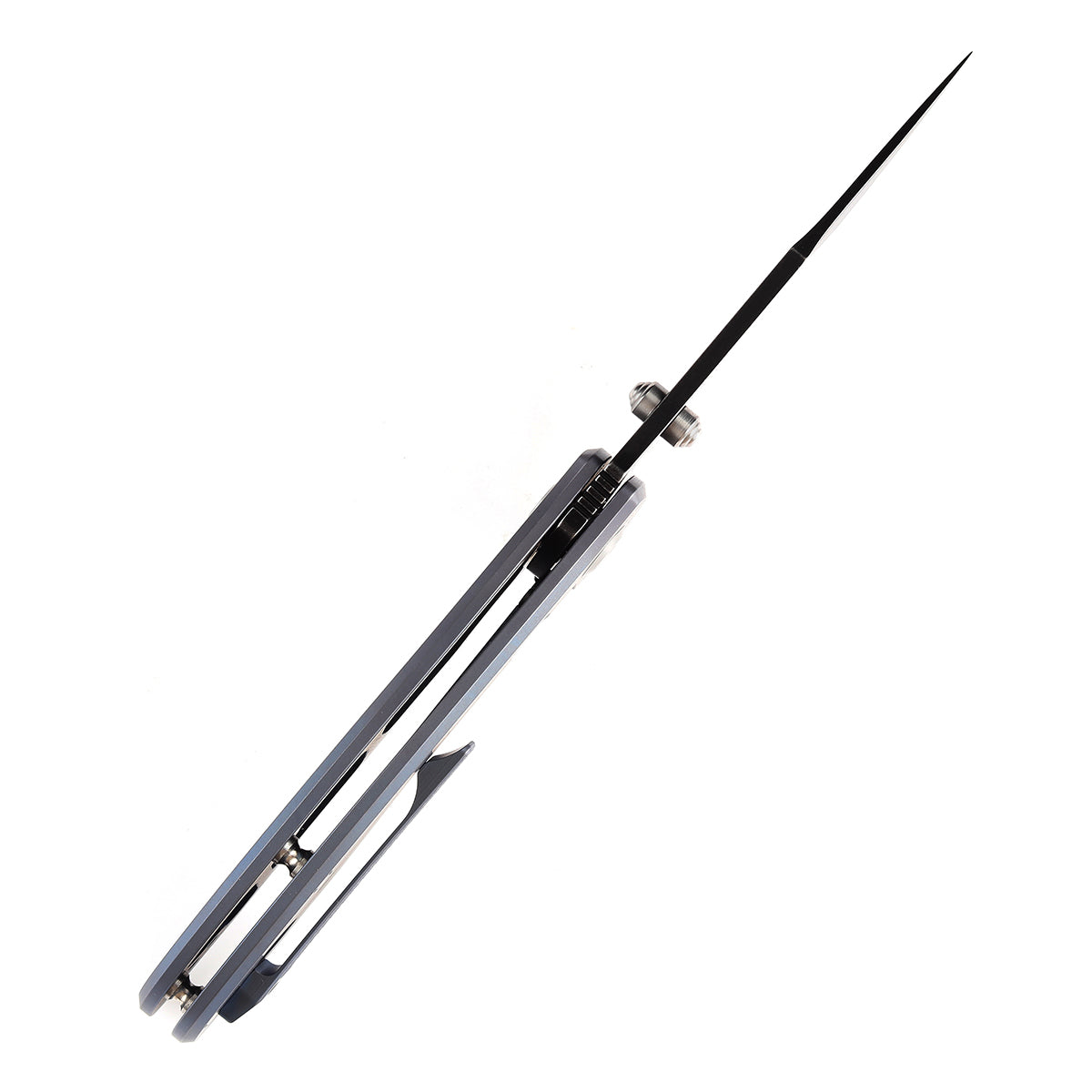 Kansept Rei CPM-20CV钢 钛合金柄 棕色 1180