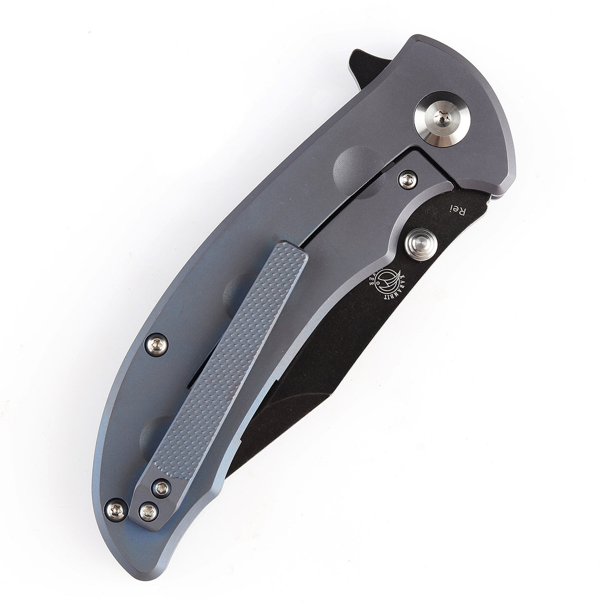 Kansept Rei CPM-20CV钢 钛合金柄 棕色 1180