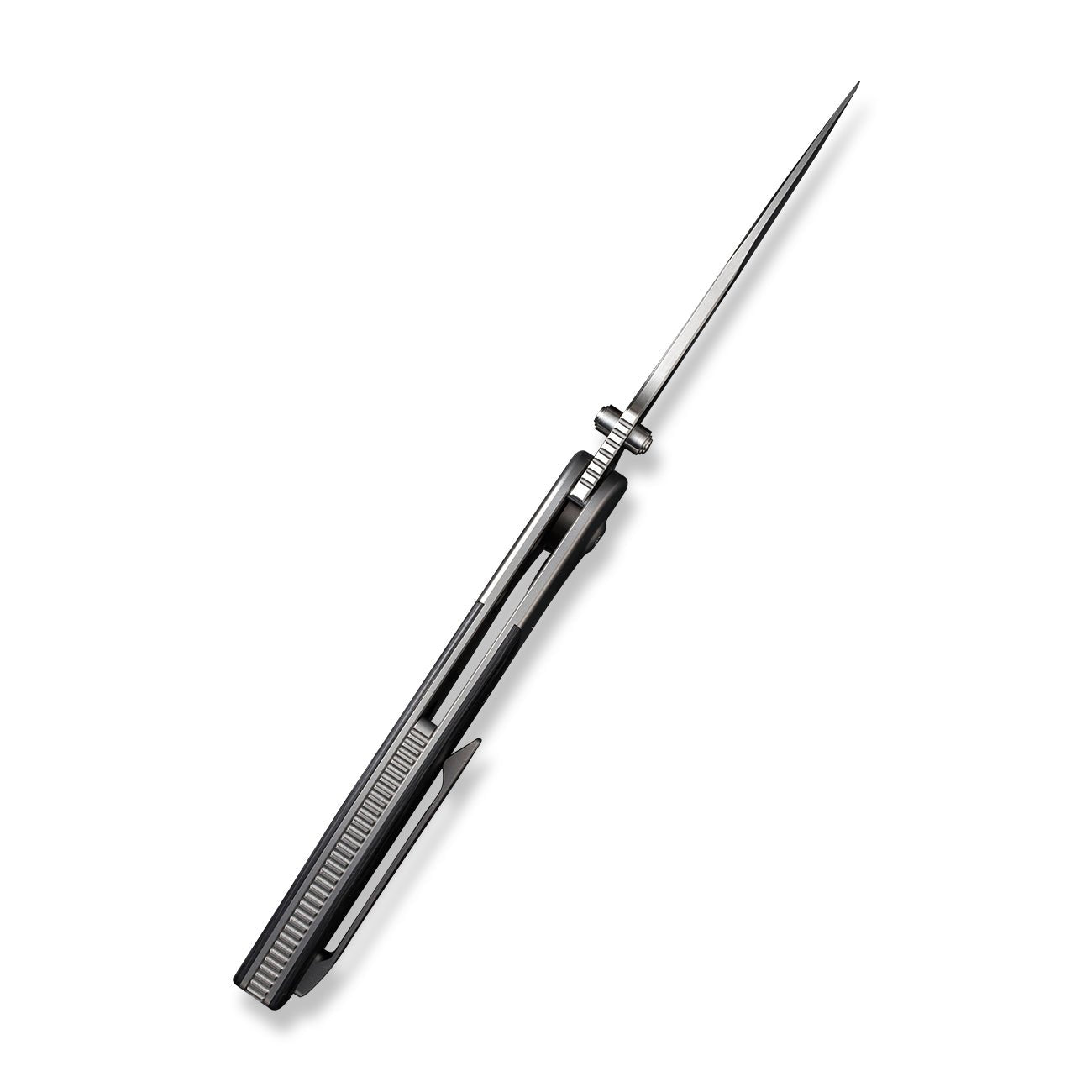 WEKNIFE Nitro OG CPM-20CV钢 钛+碳纤维柄 WE23035-1 黑色 2700