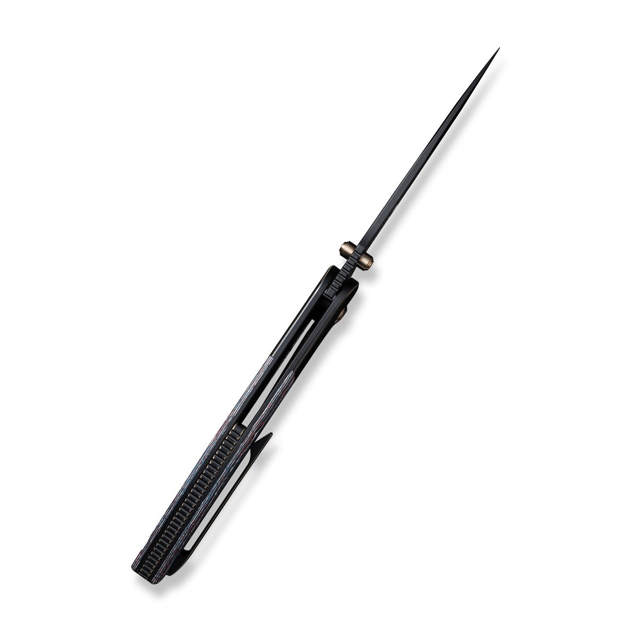 WEKNIFE Nitro OG CPM-20CV钢 钛+碳纤维柄 WE23035-4 炫彩 3176