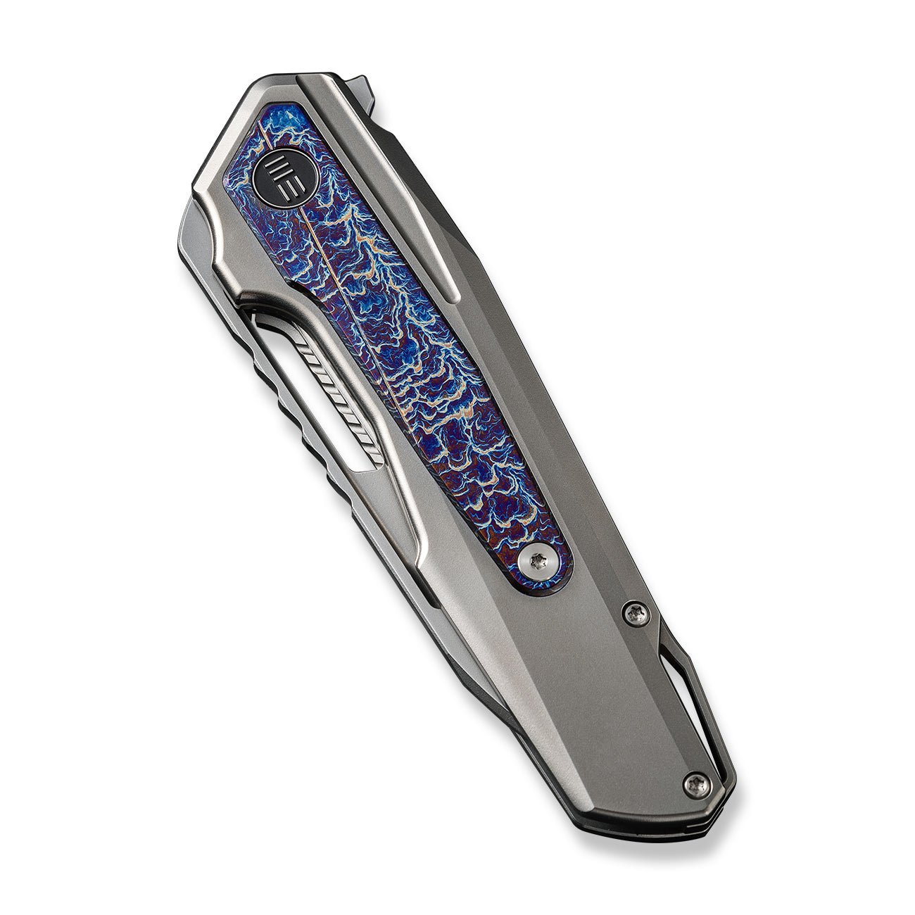 WEKNIFE Falcaria CPM-20CV钢 钛合金手柄 WE23012B-1 3285