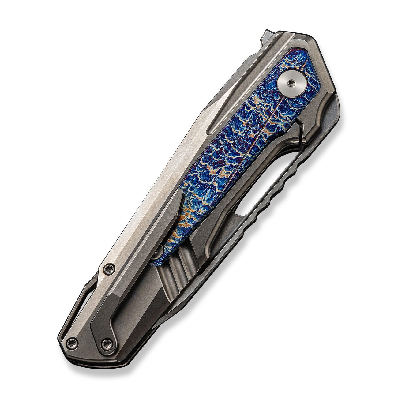 WEKNIFE Falcaria CPM-20CV钢 钛合金手柄 WE23012B-1 3285