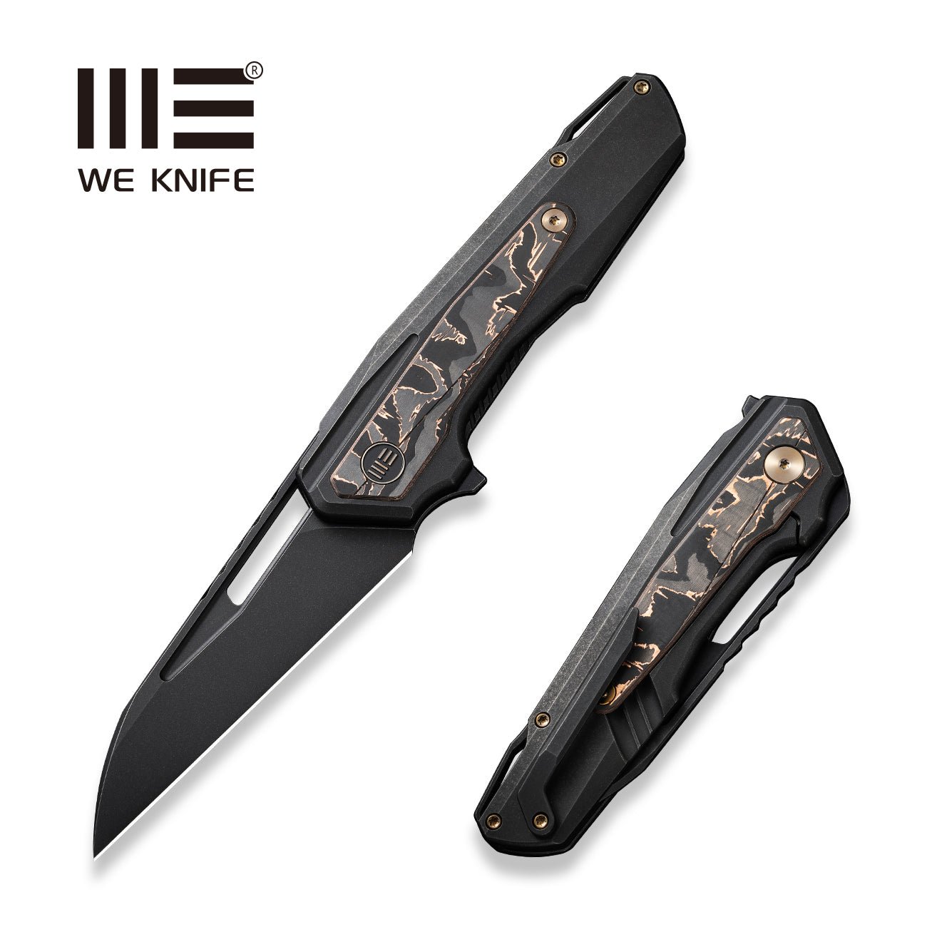 WEKNIFE Falcaria CPM-20CV钢 钛合金手柄 WE23012B-2 3030