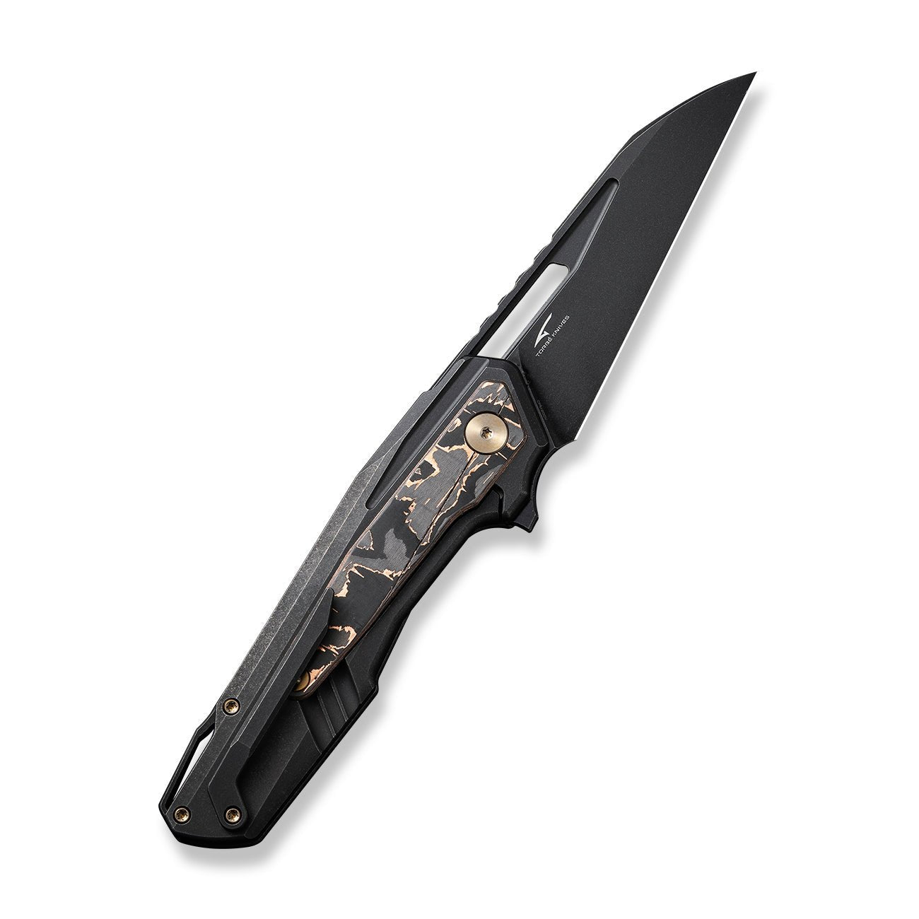 WEKNIFE Falcaria CPM-20CV钢 钛合金手柄 WE23012B-2 3030