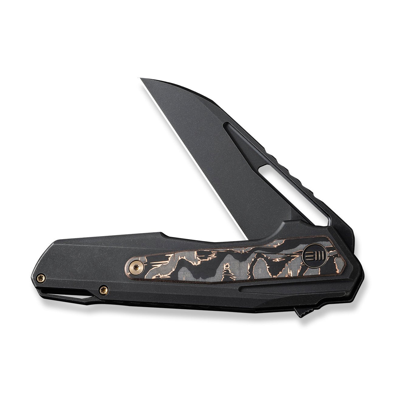 WEKNIFE Falcaria CPM-20CV钢 钛合金手柄 WE23012B-2 3030