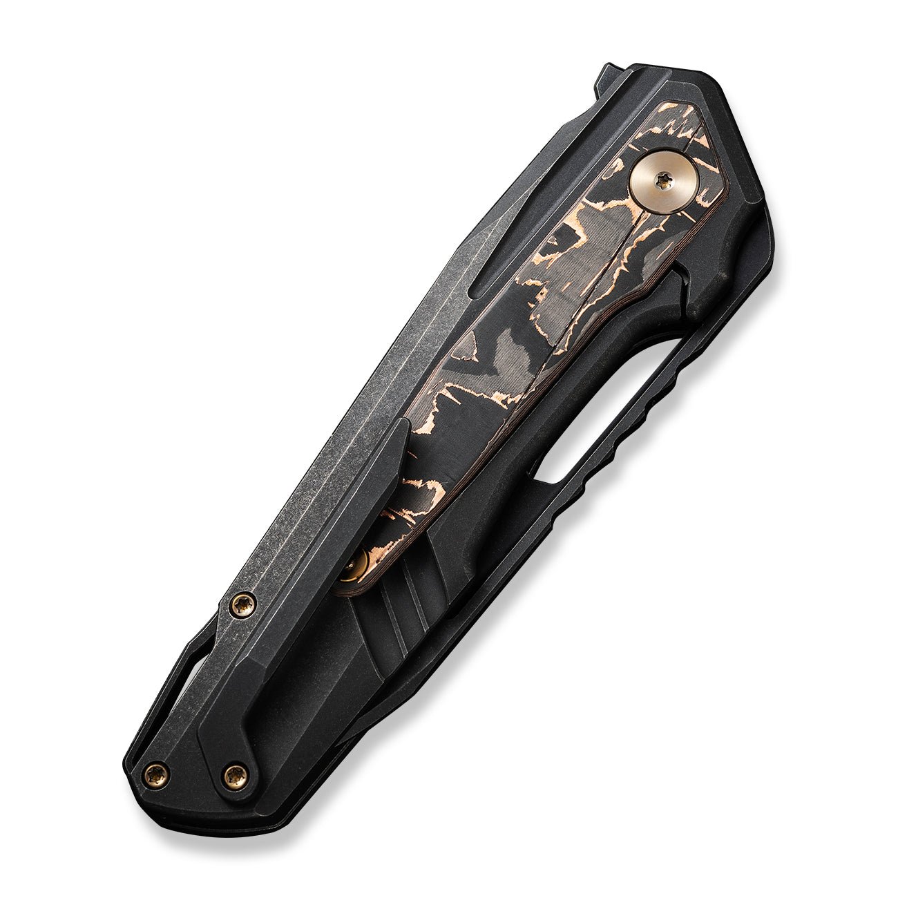 WEKNIFE Falcaria CPM-20CV钢 钛合金手柄 WE23012B-2 3030