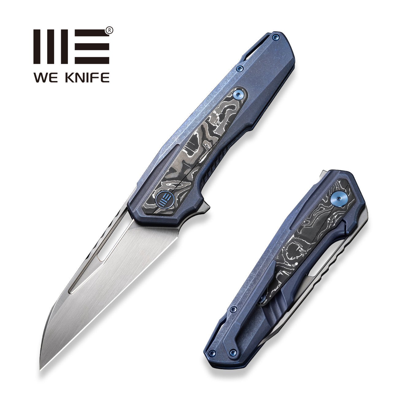 WEKNIFE Falcaria CPM-20CV钢 钛合金手柄 WE23012B-3 3030