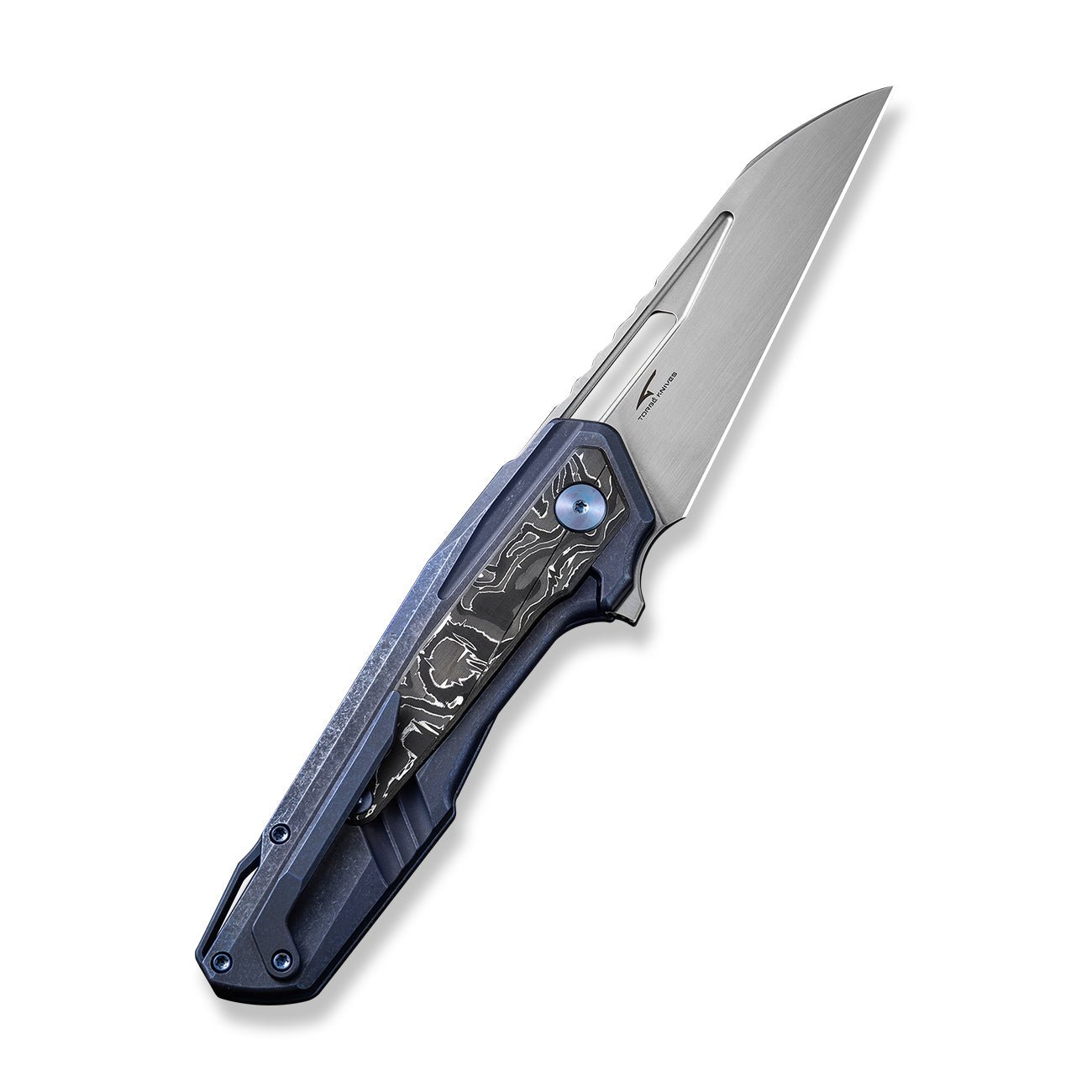 WEKNIFE Falcaria CPM-20CV钢 钛合金手柄 WE23012B-3 3030