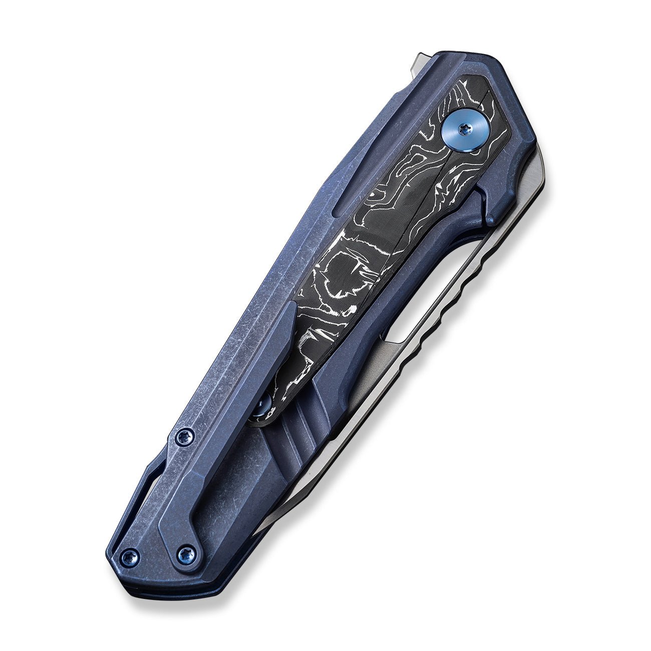 WEKNIFE Falcaria CPM-20CV钢 钛合金手柄 WE23012B-3 3030