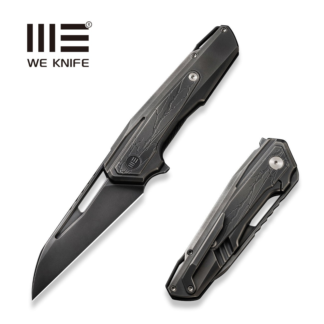 WEKNIFE Falcaria CPM-20CV钢 钛合金手柄 WE23012B-4 3285