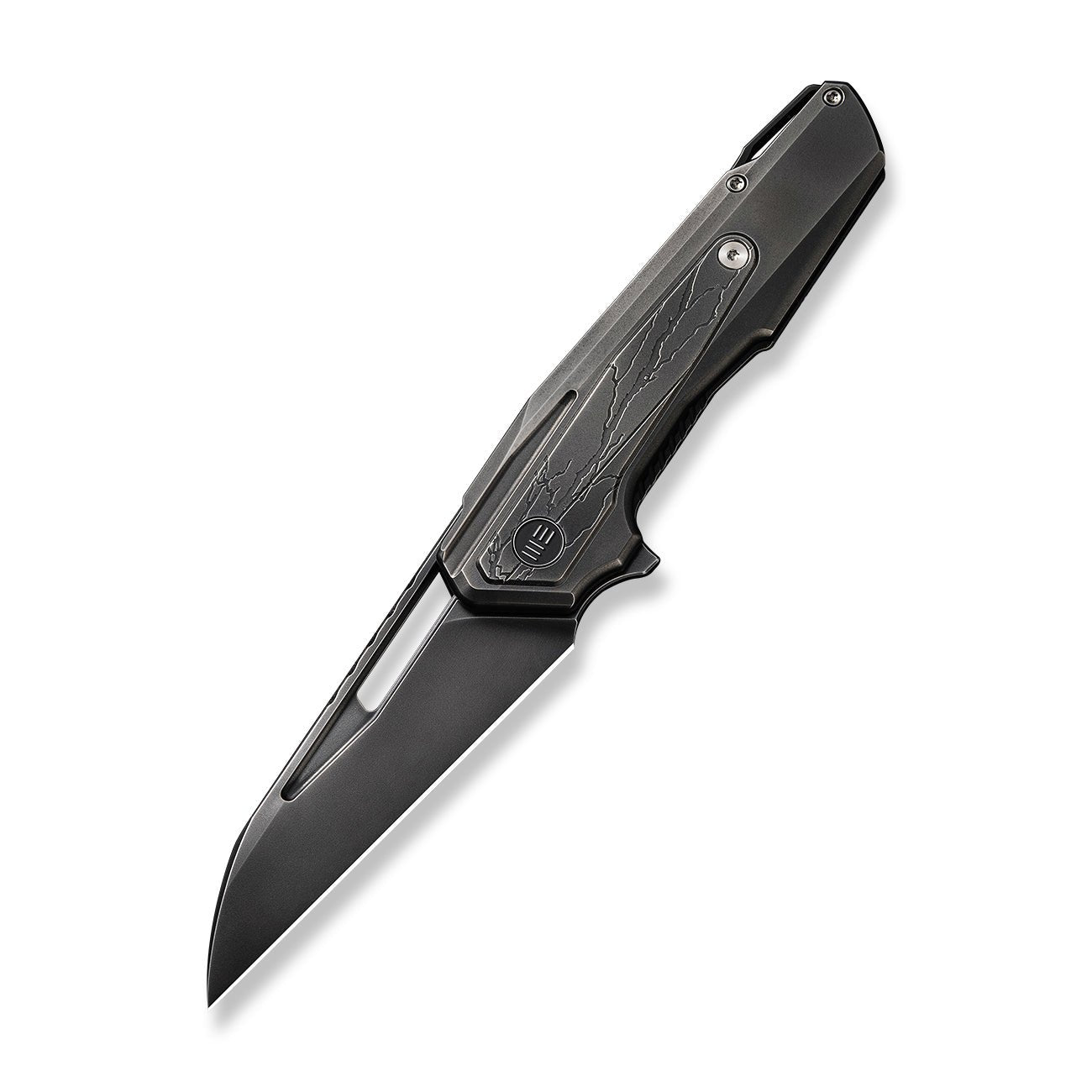 WEKNIFE Falcaria CPM-20CV钢 钛合金手柄 WE23012B-4 3285