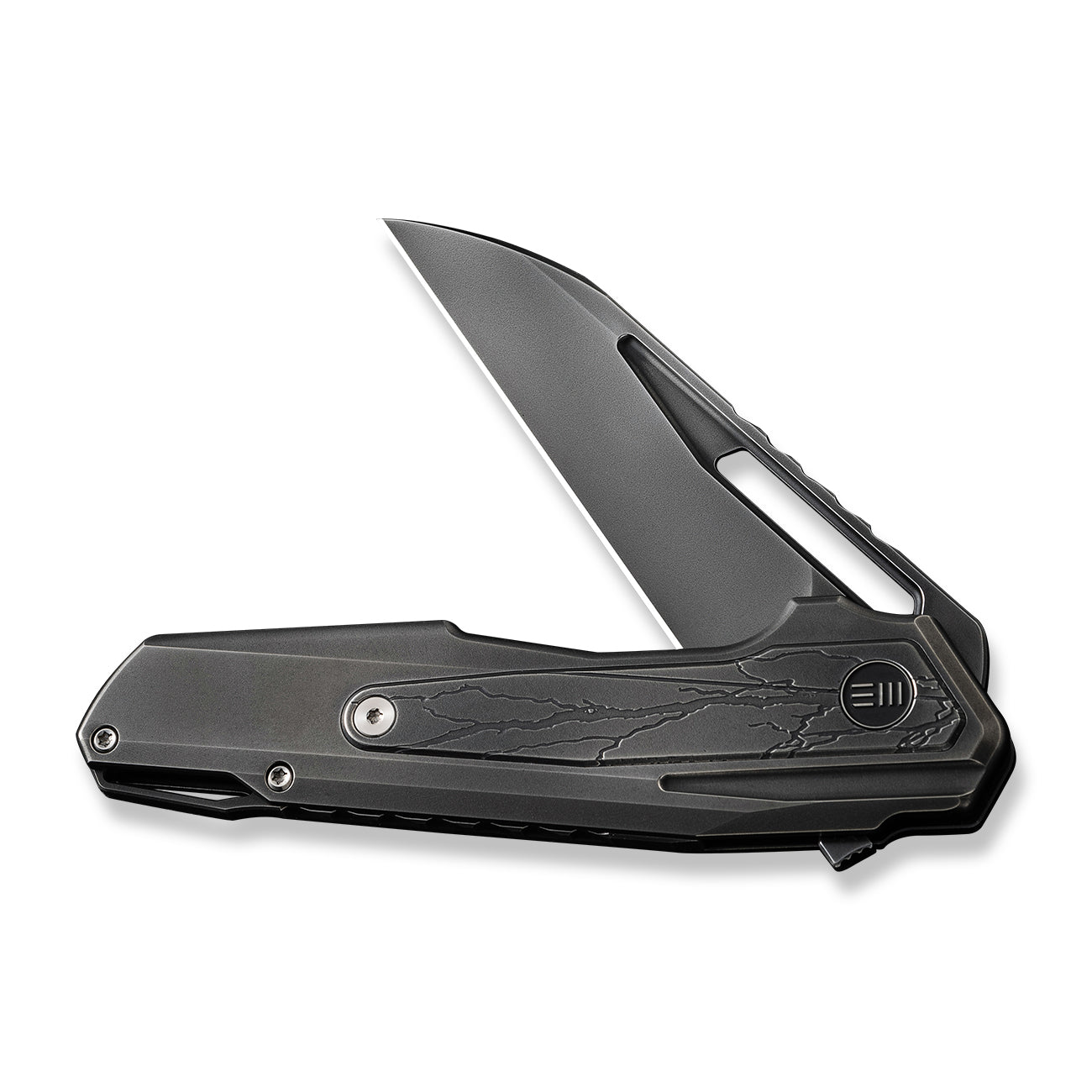 WEKNIFE Falcaria CPM-20CV钢 钛合金手柄 WE23012B-4 3285