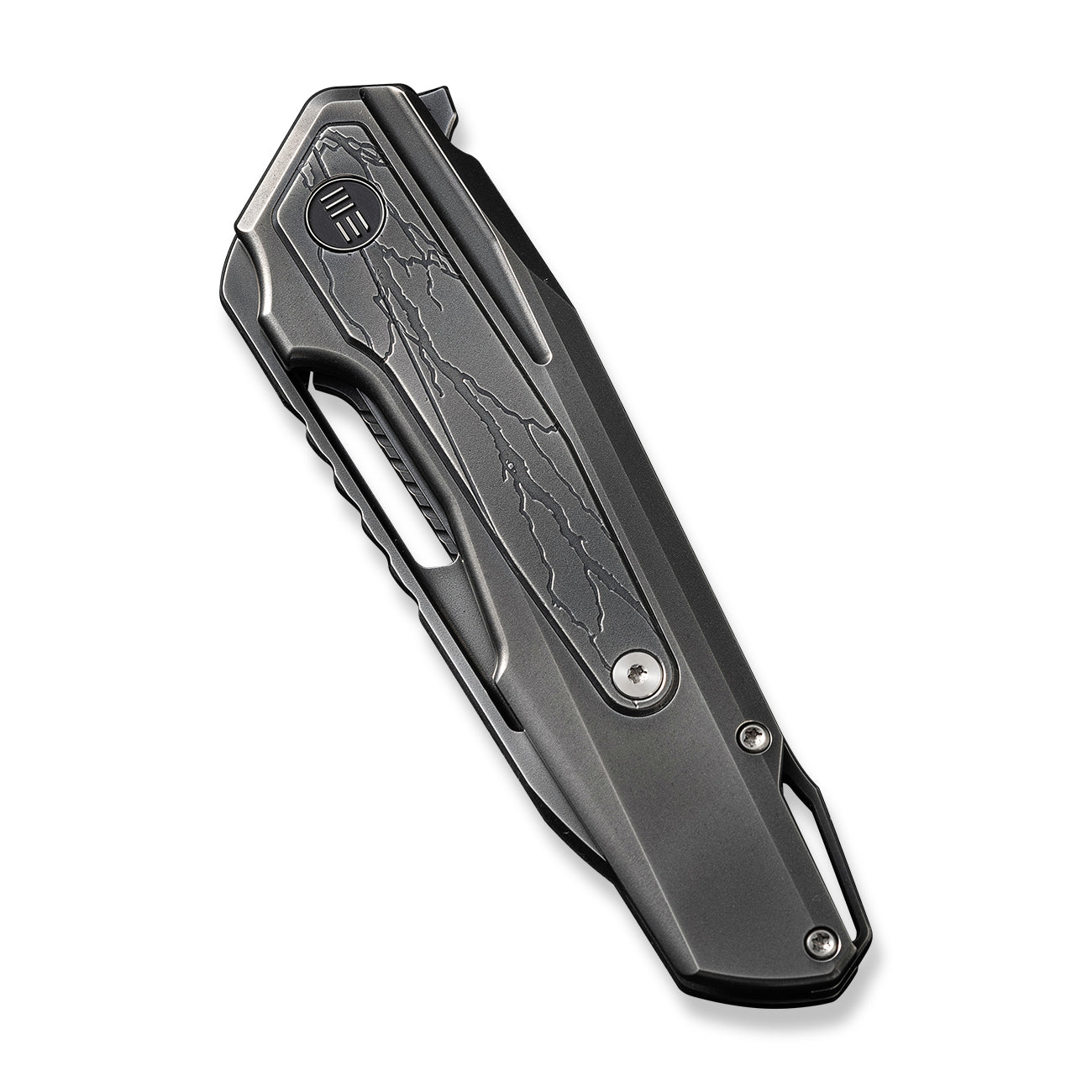WEKNIFE Falcaria CPM-20CV钢 钛合金手柄 WE23012B-4 3285