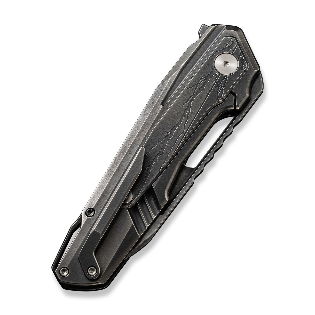 WEKNIFE Falcaria CPM-20CV钢 钛合金手柄 WE23012B-4 3285