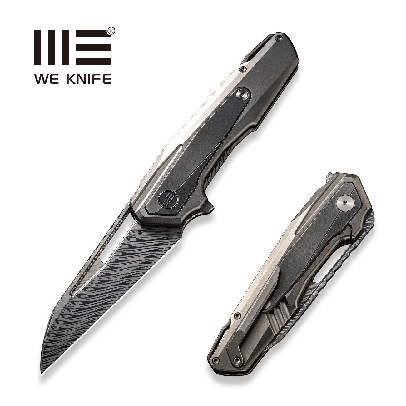 WEKNIFE Falcaria CPM-20CV钢 钛合金手柄 WE23012B-DS1 5986