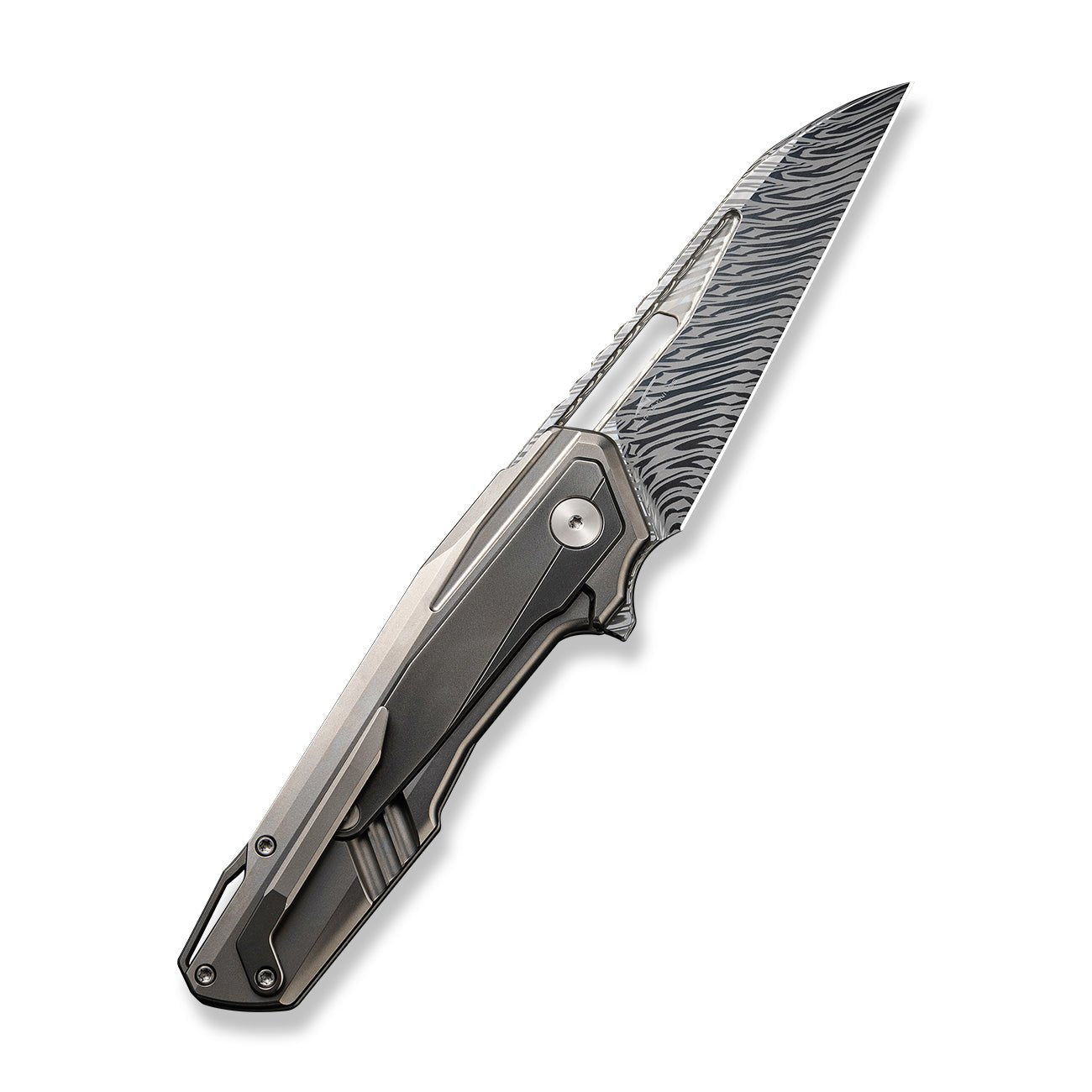 WEKNIFE Falcaria CPM-20CV钢 钛合金手柄 WE23012B-DS1 5986
