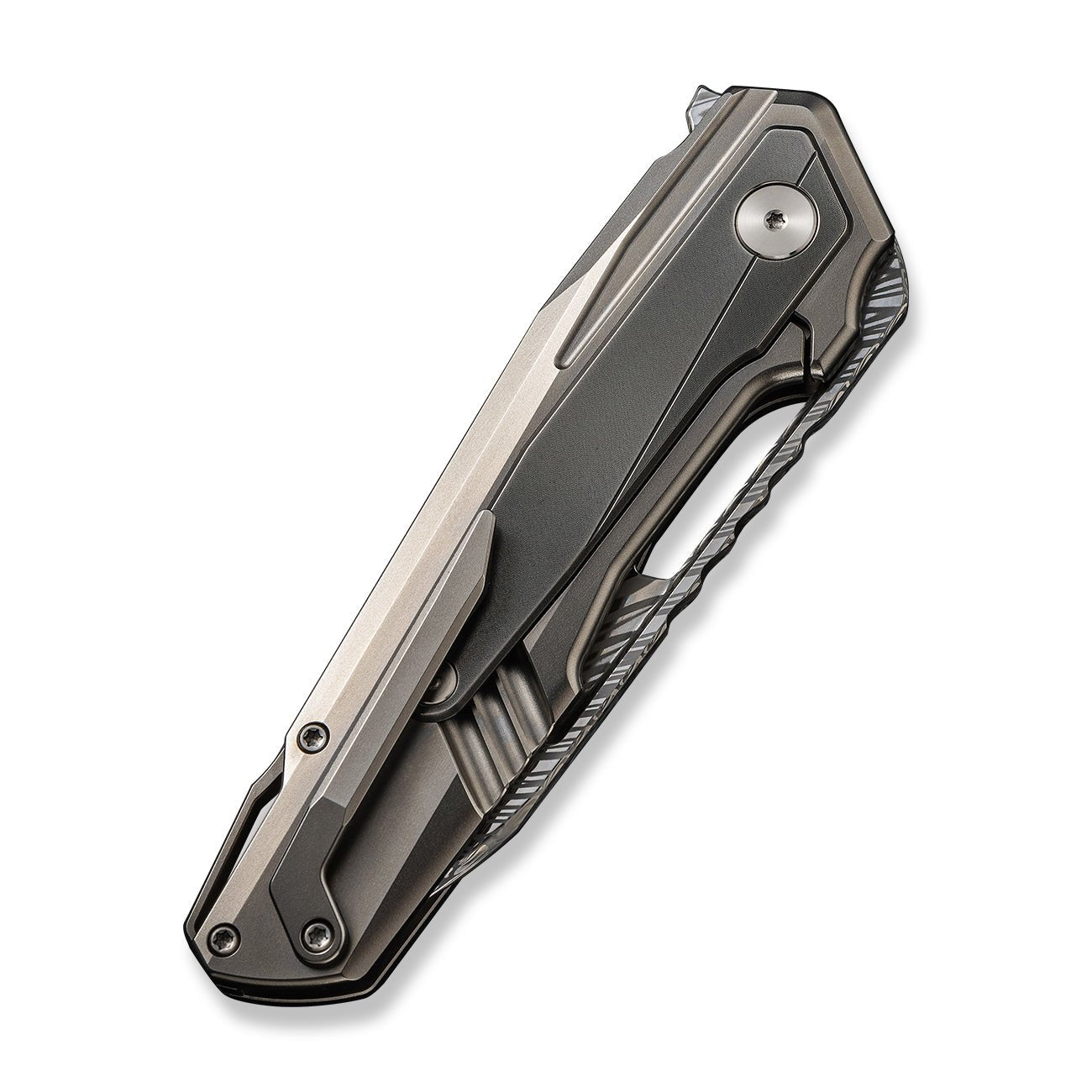 WEKNIFE Falcaria CPM-20CV钢 钛合金手柄 WE23012B-DS1 5986